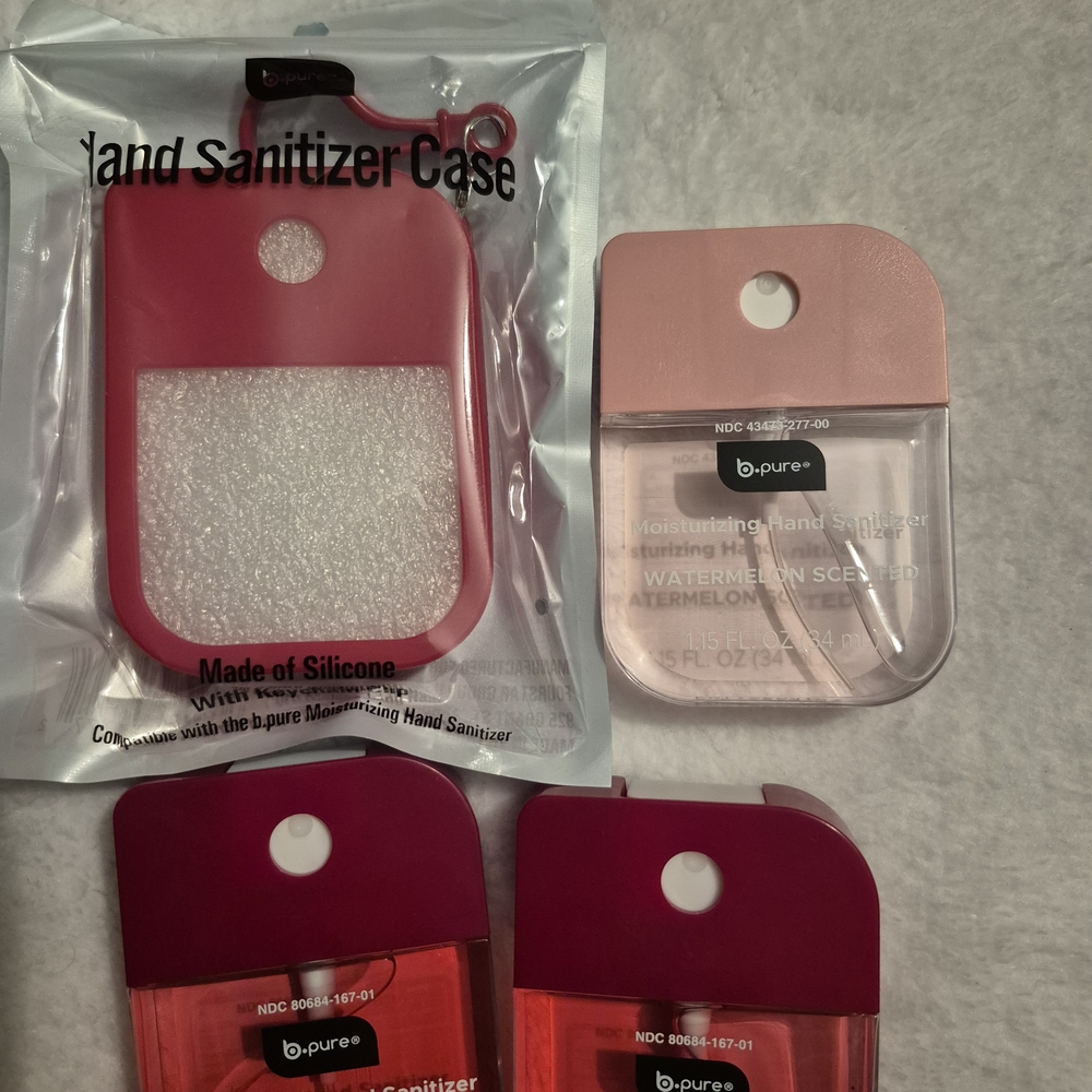 B-Pure Hand Sanitizer And Case